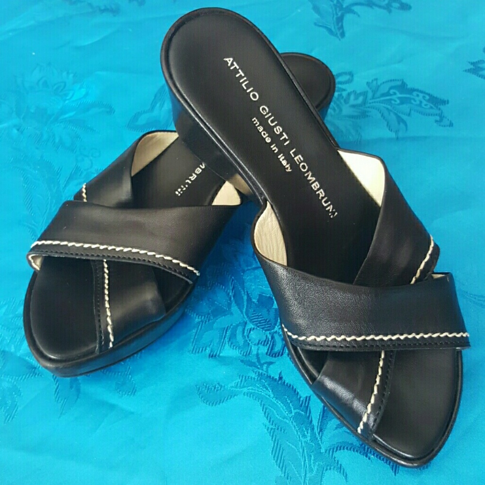 ALG Attilio Giusti Leombruni Wedge sandals